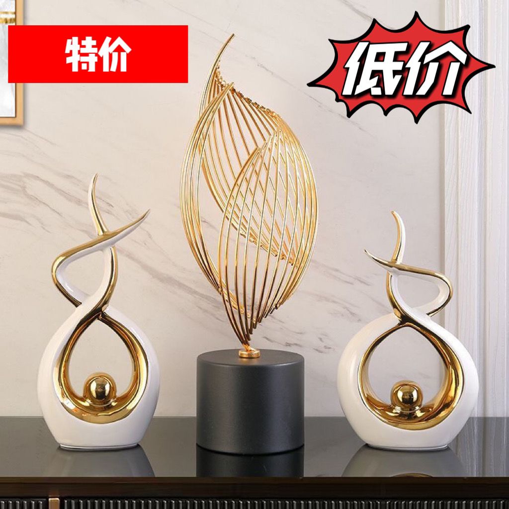 new decoration high-end entry lux living room wine cabinet tv cabinet office desk surface panel home decoration housewarming gift