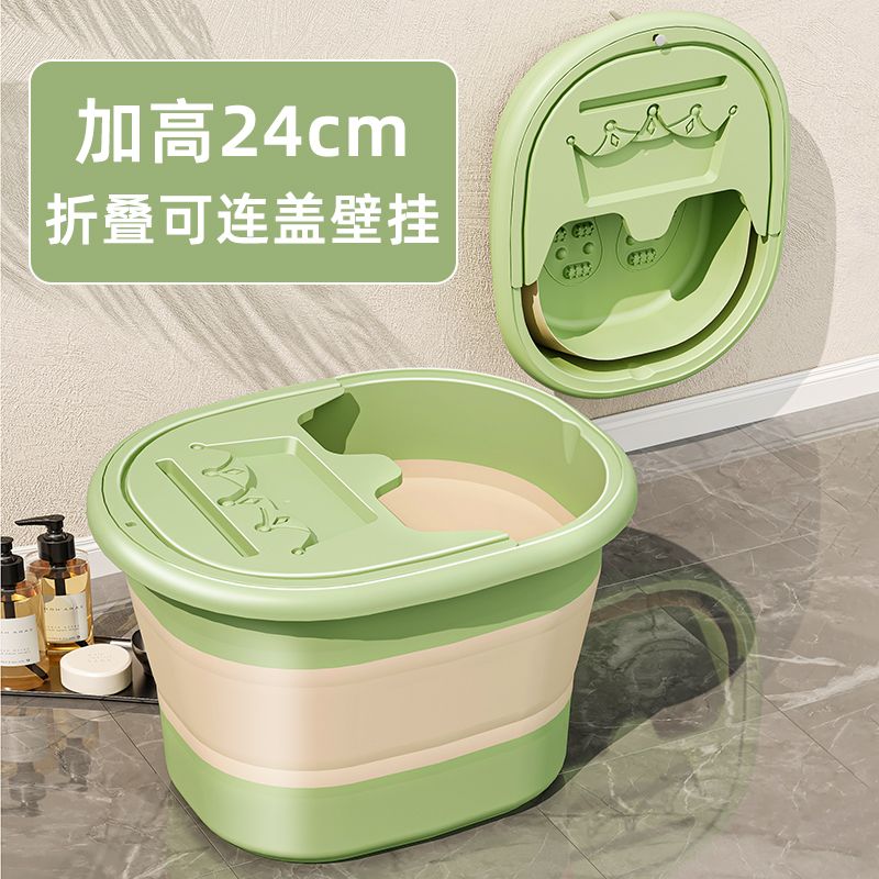 foot bath barrel foldable foot bath bag heat preservation fumigation over the calf household portable foot bath artifact constant temperature feet-washing basin