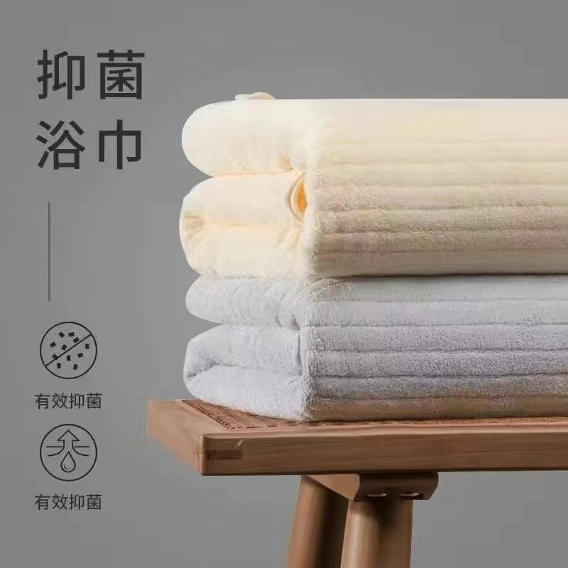 japanese high-end ins style bath towel female household plus-sized thickened size than pure cotton absorbent couple wrapping towel 2023 new