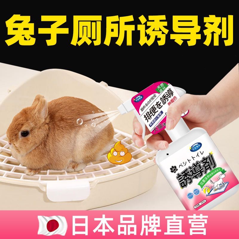 rabbit fixed-point defecation inducer pet toilet guide rabbit daily supplies young rabbit urethral catheter anti-random pull