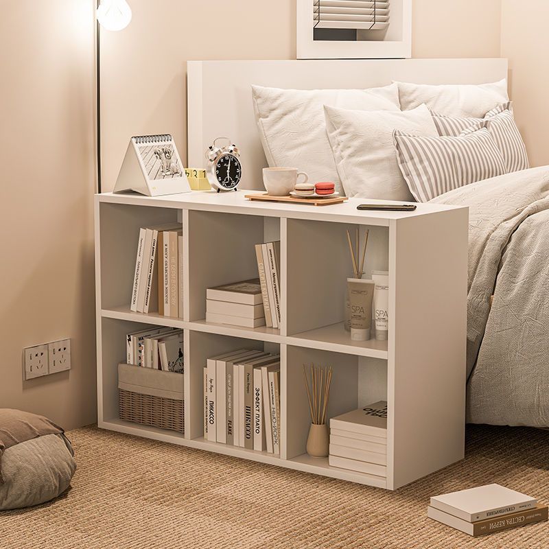 bookshelf floor bookcase small living room storage rack bedroom storage cabinet locker multi-layer grid cabinet eight-grid cabinet