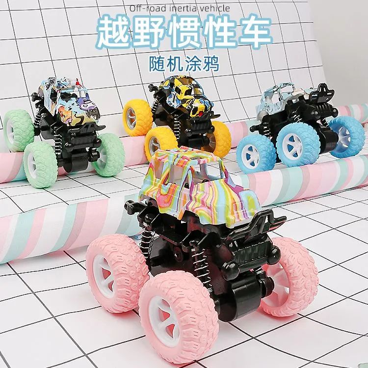 baby four-wheel drive off-road vehicle children‘s toy car model car anti-internet celebrity toy car telecontrol car wholesale teenager