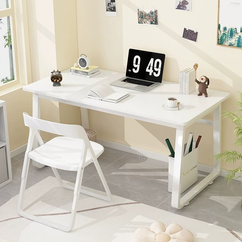 simple home computer desk desktop office table study desk desk bedroom double long table student writing desk