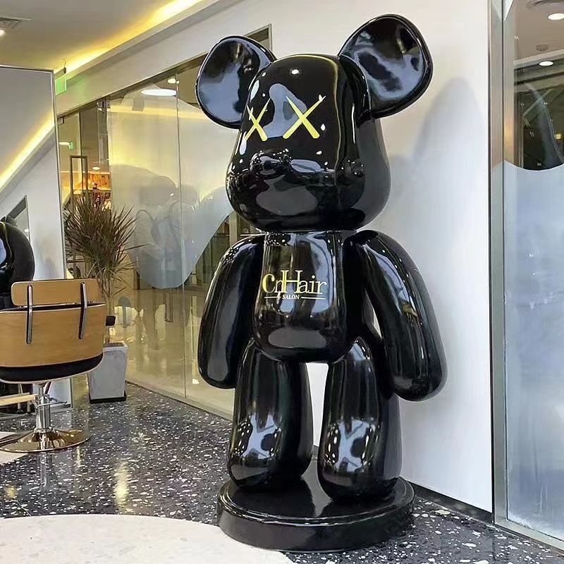 internet celebrity violent bear housewarming new home living room furnishings ornaments shopping mall large decoration salon clothing store decoration