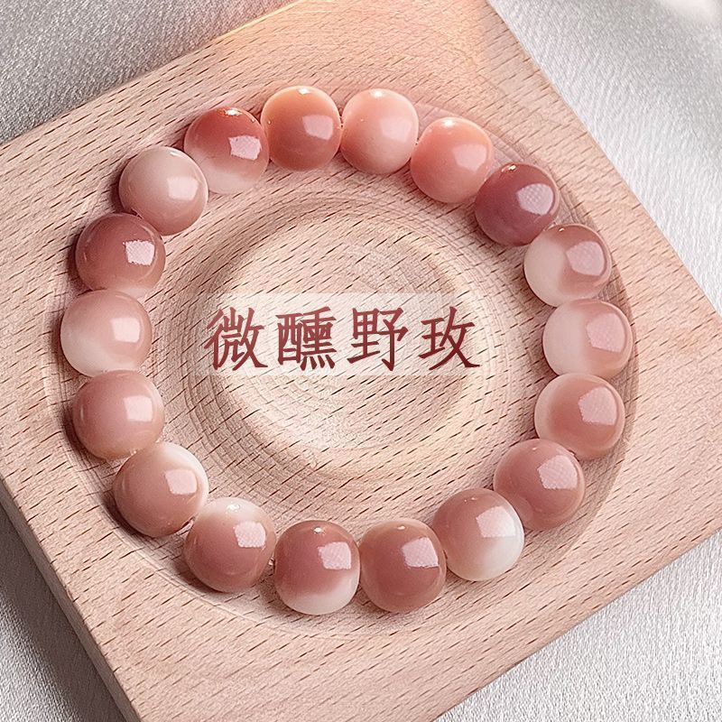 original ecology bodhi bracelet pliable temperament girl slightly tipsy wild berry genuine bodhi seed hand toy buddha beads amusement article bracelet