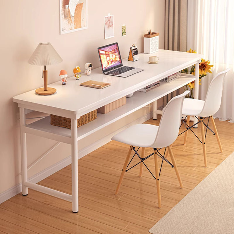 computer desk desk home girl bedroom long table simple rental house wall balcony narrow long table workbench