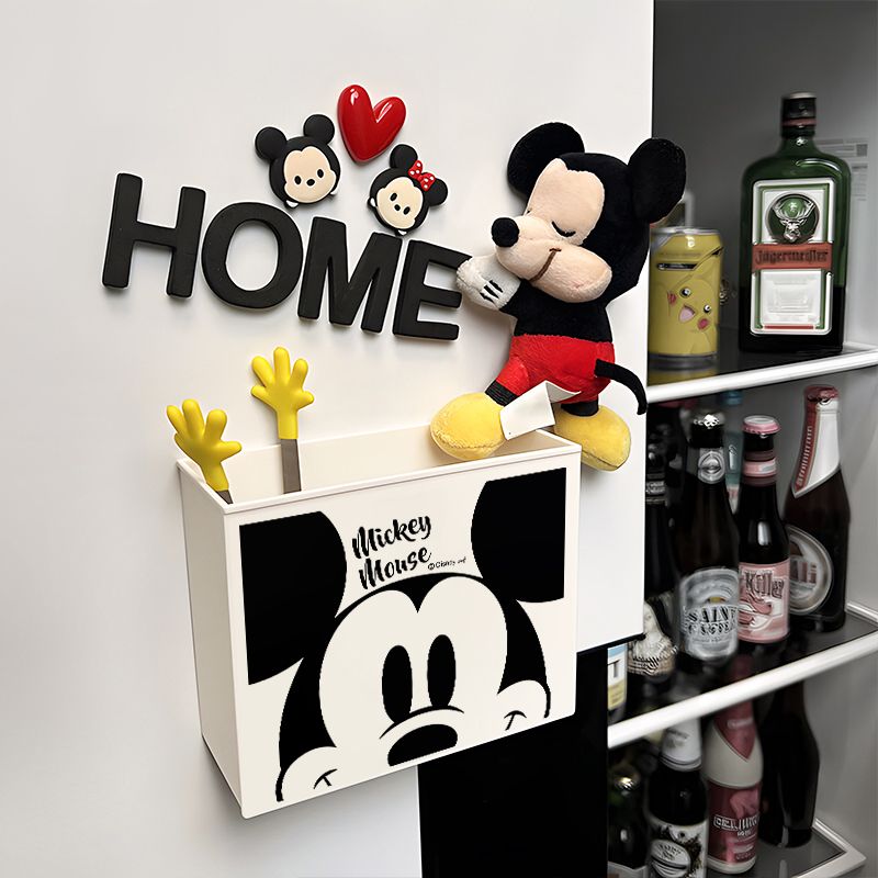 refridgerator magnets home magnet cute mickey mouse entry door hallway storage eva wedding decoration mickey mask