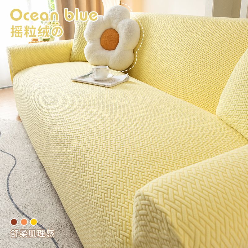 sofa cover all-inclusive universal one-piece sofa cover non-slip anti-scratching no need to measure sofa cushion dust cover