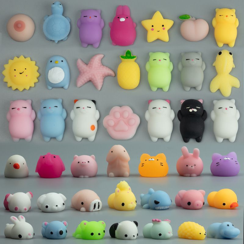 compressable musical toy cute tuanzi stress relief artifact children primary school student small gift reward small gift wholesale