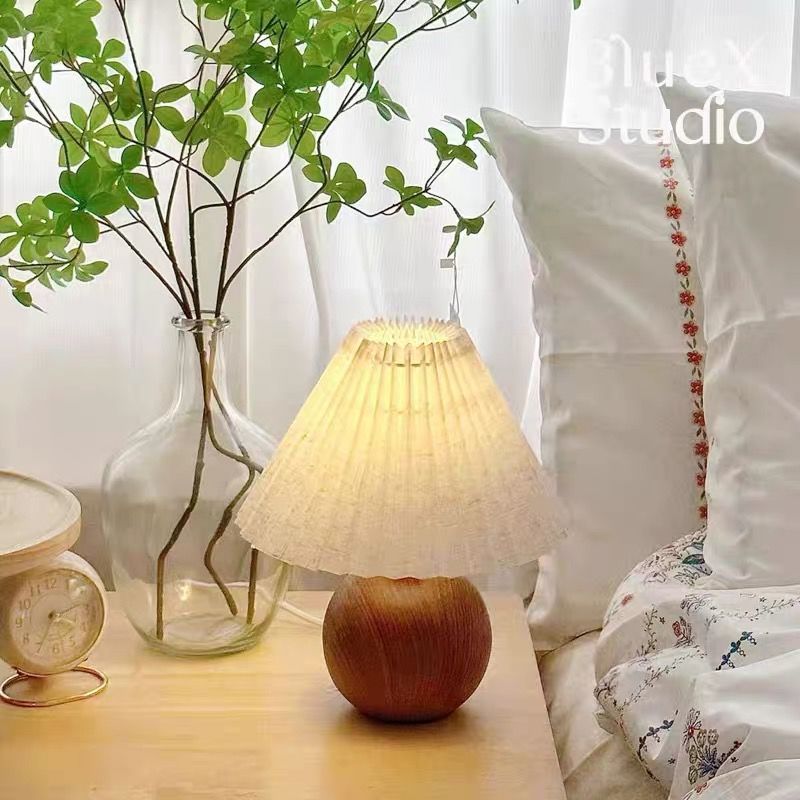 table lamp bedroom ins girl bedside lamp room dormitory decorations arrangement home table lamp gift small night lamp