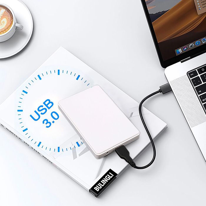 500g mobile hard disk send usb cable protection sleeve mobile phone interface usb3.0 external hard disk storage file ps5