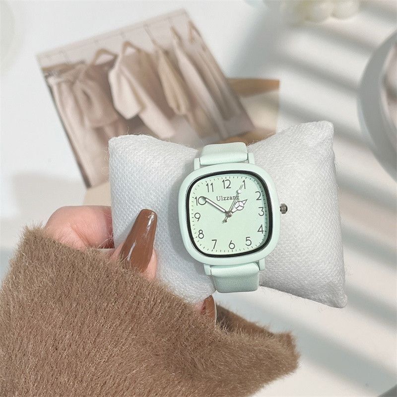 watch female student korean simple temperamental luminous mori style fresh all-matching ins college style exam junior high school