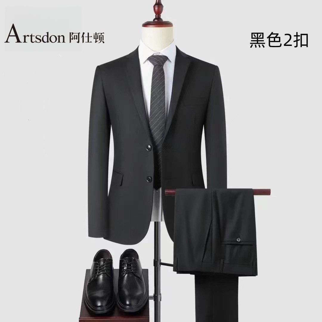 artsdon/artsdon high-end suit suit men‘s business professional leisure business suit wedding dress