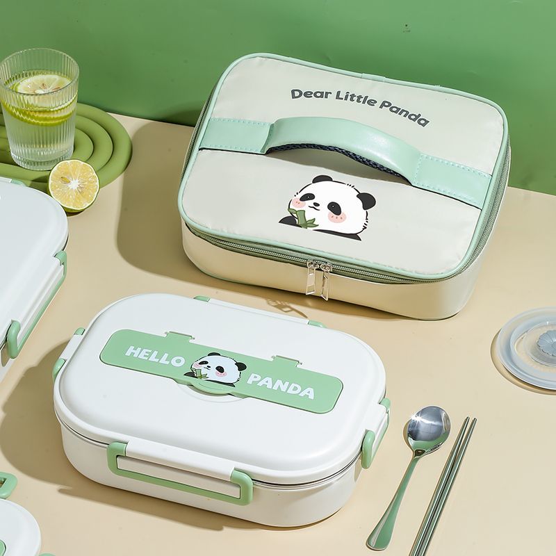 304 stainless steel lunch box with lid office worker with rice student only for pupils lunch box microwaveable heated lunch box