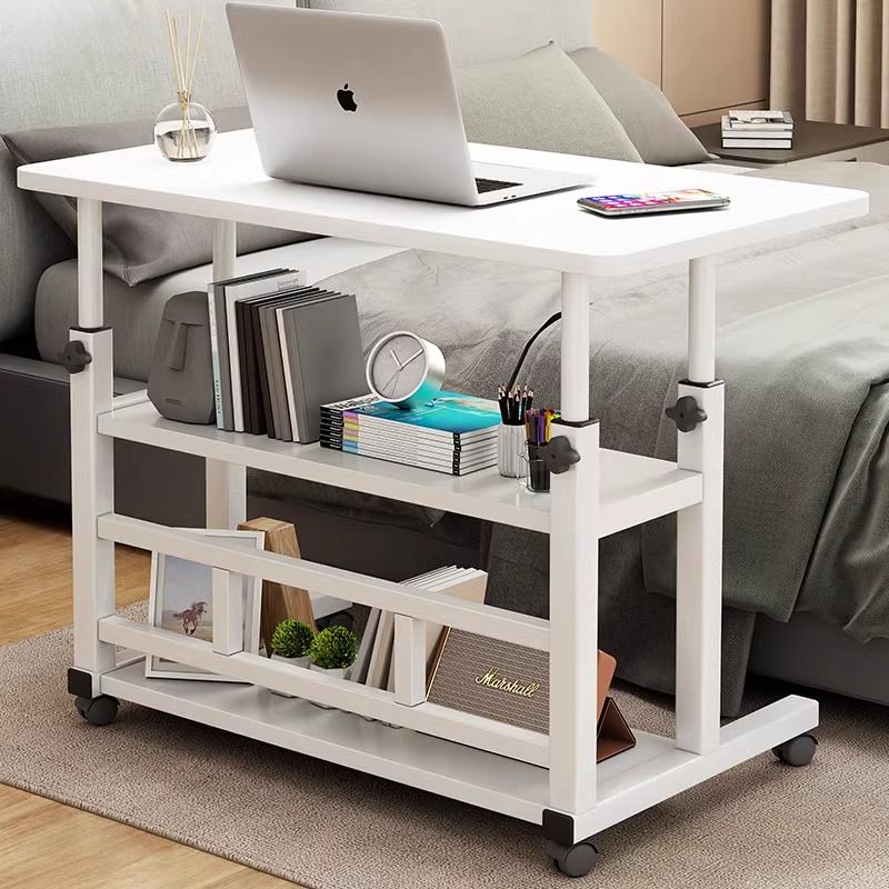 bedside table movable liftable computer desk simple student desk bedroom dorm home study lazy fellow small table