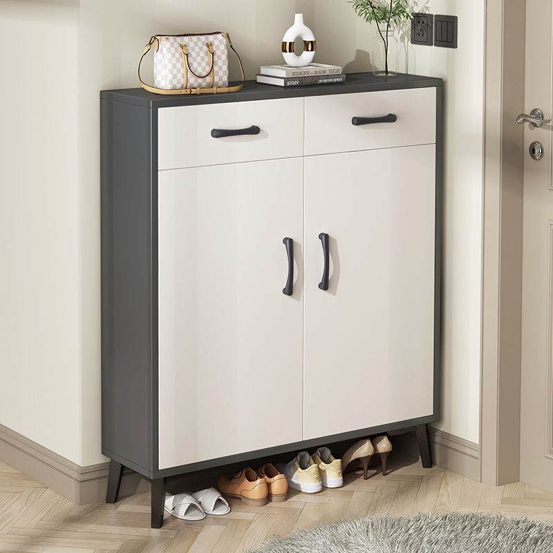 shoe cabinet door home outside simple modern storage storage hallway cabinet economical small entrance large capacity corridor