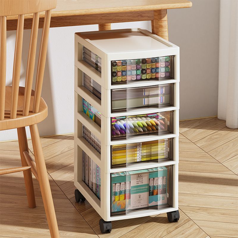 drawer file cabinet office desk storage cabinet dormitory good cosmetics organizing cabinet movable trolley