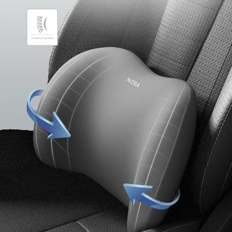 automotive waist cushion car cushion driving seat back car waist pad lumbar support driving waist waist cushion headrest