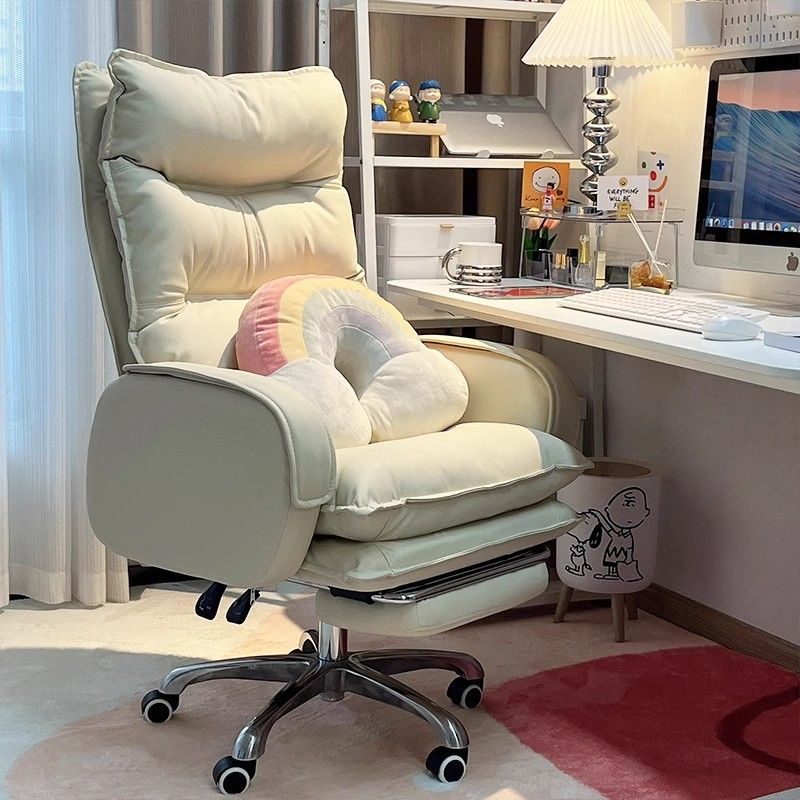 computer chair home office chair comfortable long-sitting study desk armchair lifting swivel chair reclining sofa seat