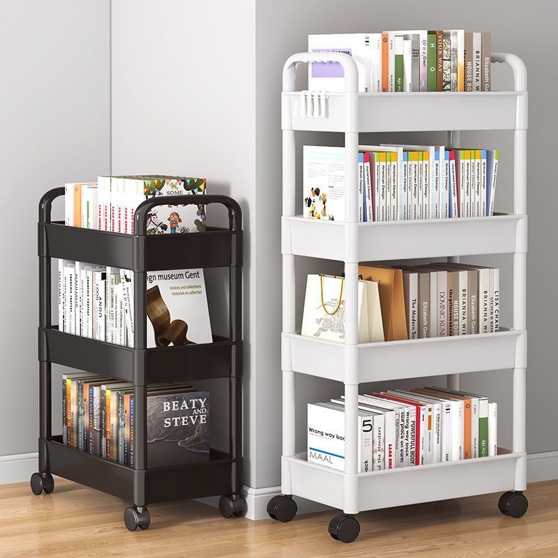 trolley rack floor multi-layer household bedroom baby mobile snack kitchen multi-functional storage rack