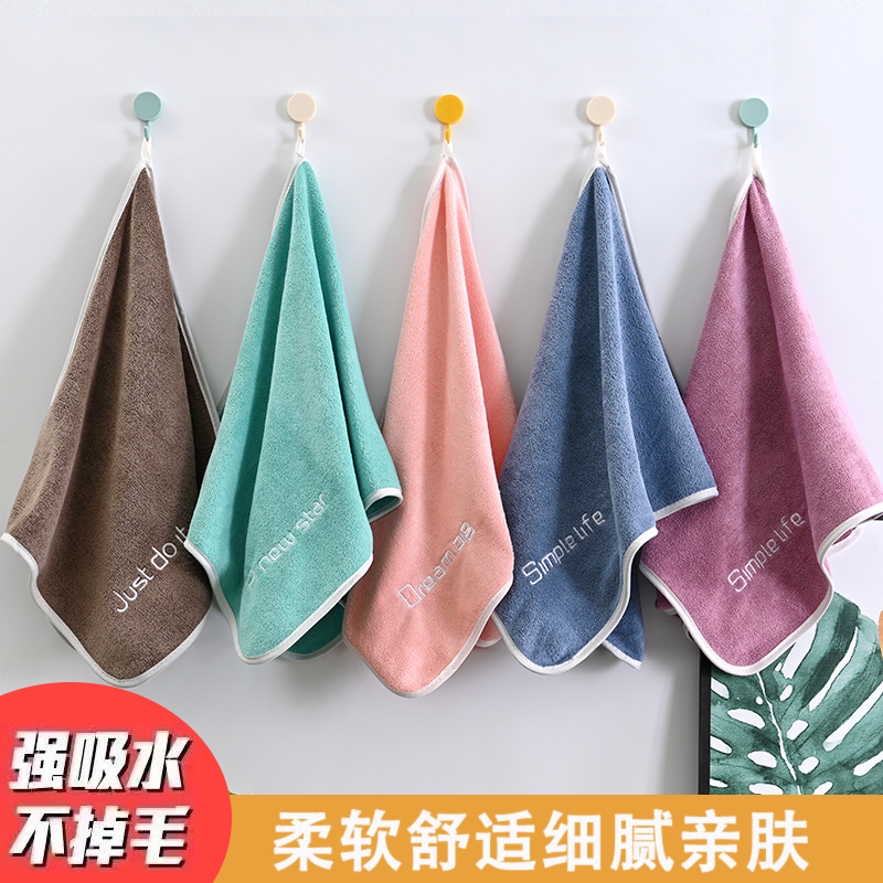 thickening towel than all cotton soft absorbent lint-free household quick-drying face washing bath adult shampoo hair-drying towel