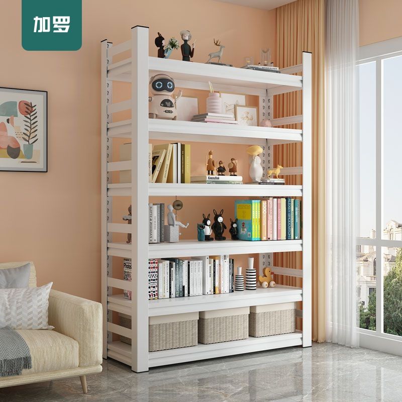 garo library bookshelf with fence family children‘s storage rack floor student book bookcase multi-layer storage rack