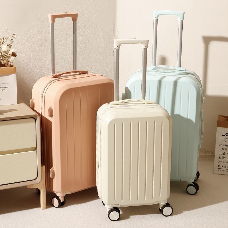 luggage 2024 new good-looking trolley case strong and durable password suitcase male and female student suitcase large capacity