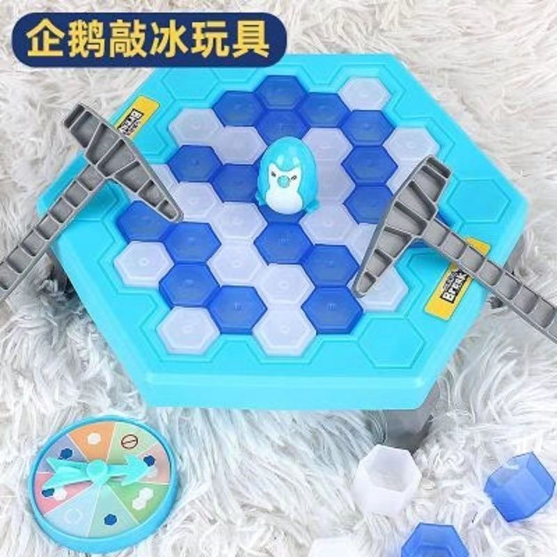 save penguin knock ice break ice desktop toys children knock puzzle thinking logic training parent-child interactive game