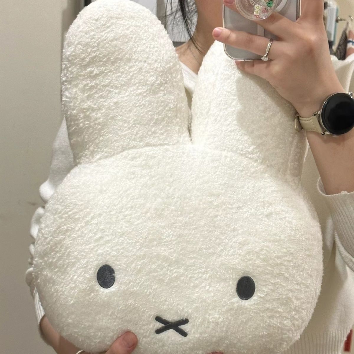 miffy miffy rabbit pillow cute plush doll bedroom sofa bed doll cushion birthday gift for women