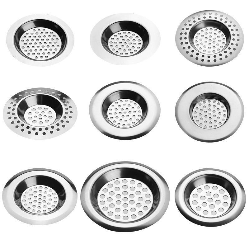 bathroom sewer floor drain cover steel sheet stainless steel filter net kitchen sink filter net bathtub hair filter