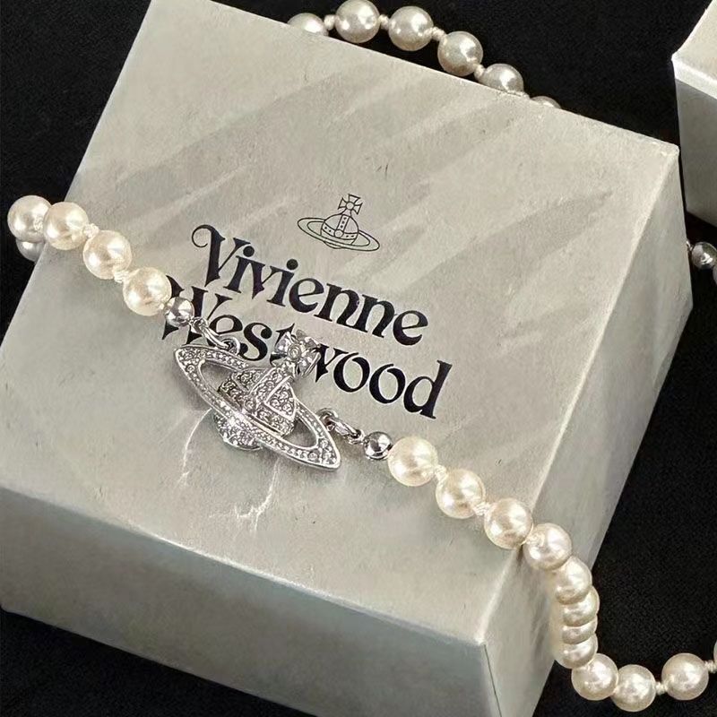 queen mother of the west saturn pearl necklace ouyang nana same pin special interest light luxury chinese style girlfriends‘ gift girlfriend