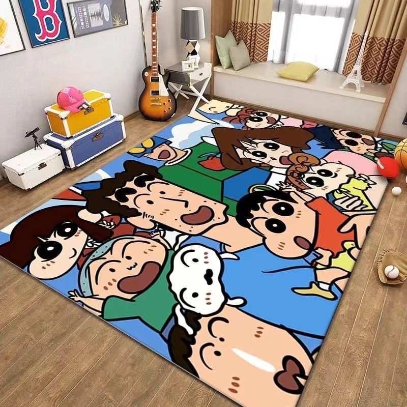 e-sports room carpet floor mat bedroom baby crawling mat curtain bedroom shading crayon xiaoxin crystal velvet carpet