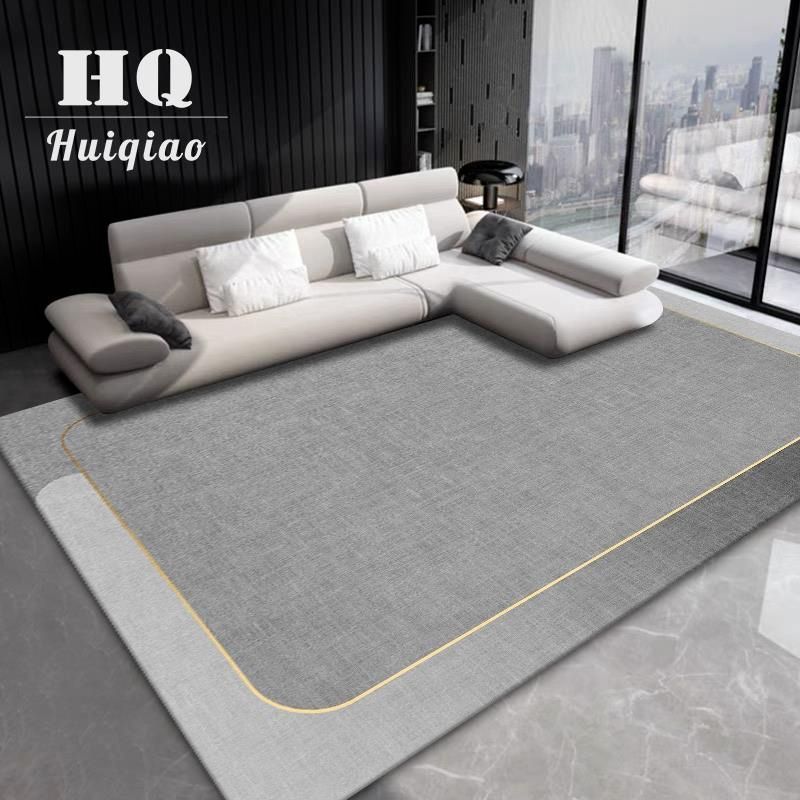 living room carpet washable and stain-resistant floor mat large area light luxury high-grade thickened full-covered drop-resistant tea table blanket