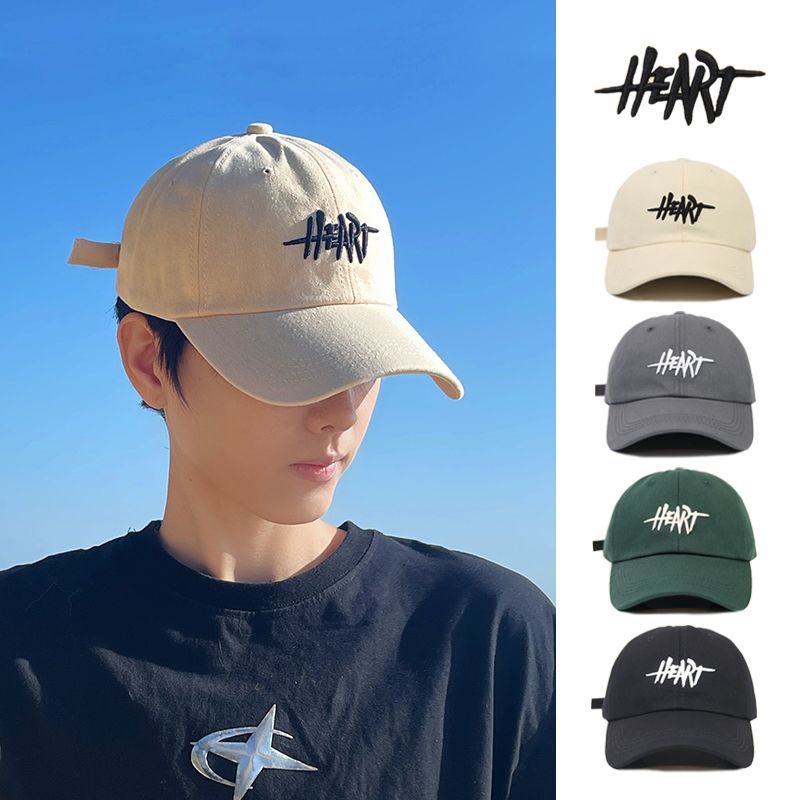 big head circumference hat men‘s spring and summer handsome stylish brand baseball cap female sun protection hat sun hat weed barrier plus-sized deepening