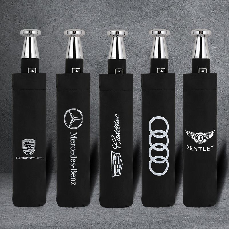 rolls-royce umbrella automatic umbrella mercedes-benz bmw special car umbrella rain dual-use men and women business customization