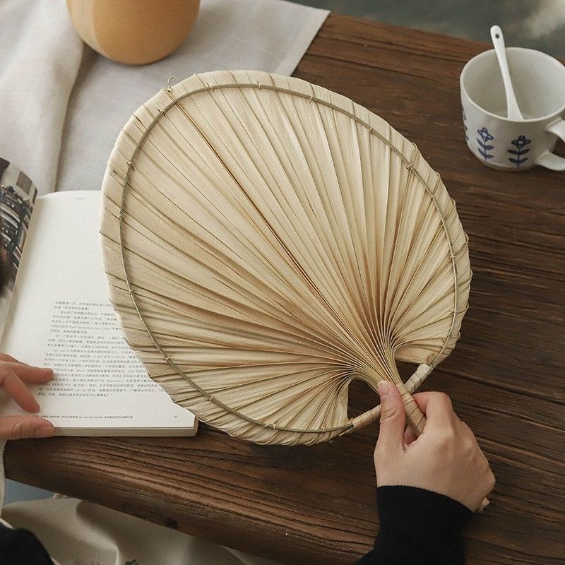 fan ancient style chinese style hand-woven exquisite summer old-fashioned dance cool mosquito repellent fan straw woven handheld fan