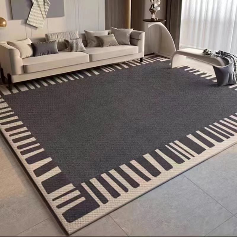 modern ins simple carpet living room sofa coffee table blanket light luxury advanced thickened non-slip bedroom bedside blanket floor mat