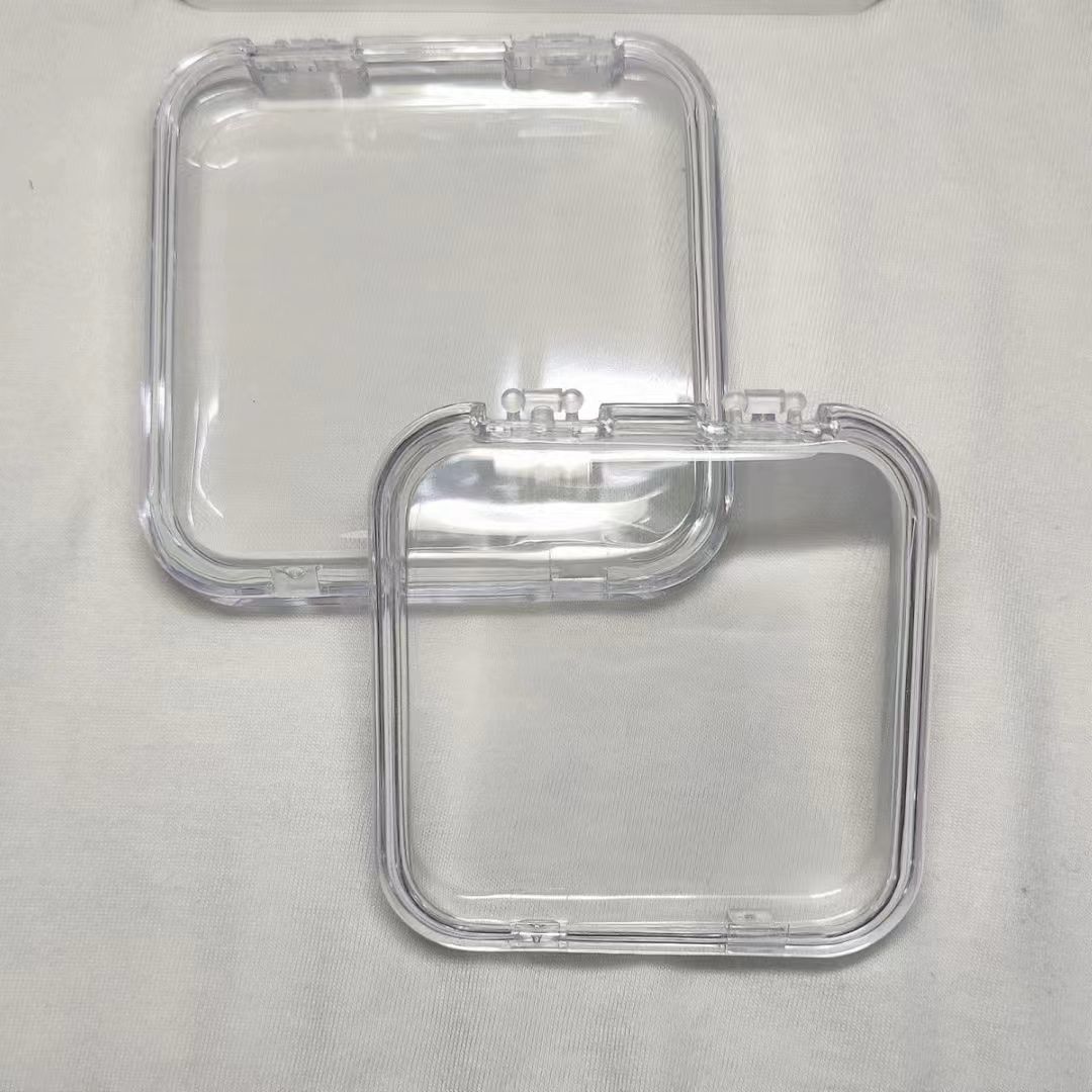 wear storage box boxes nail tip manicure bar special storage packaging box advanced thickened transparent display