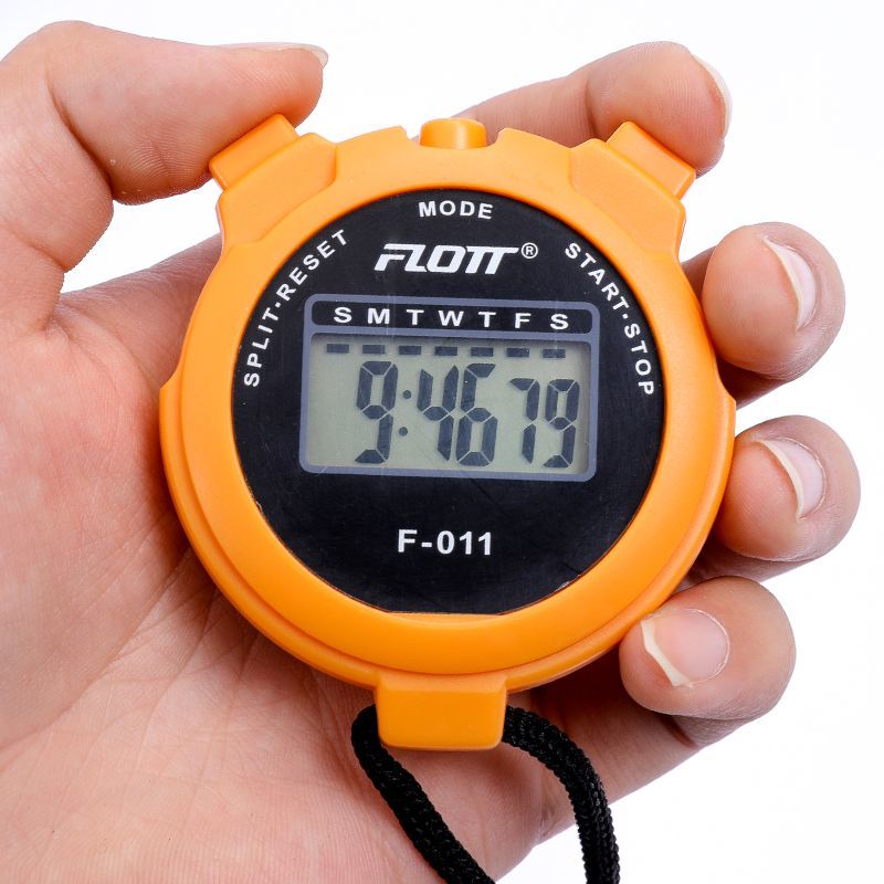 stopwatch timer sports running competition track and field training swimming teacher referee halter sports stopwatch