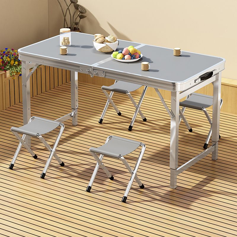 [first order straight down] outdoor folding table household portable camping table round picnic table stall stall table