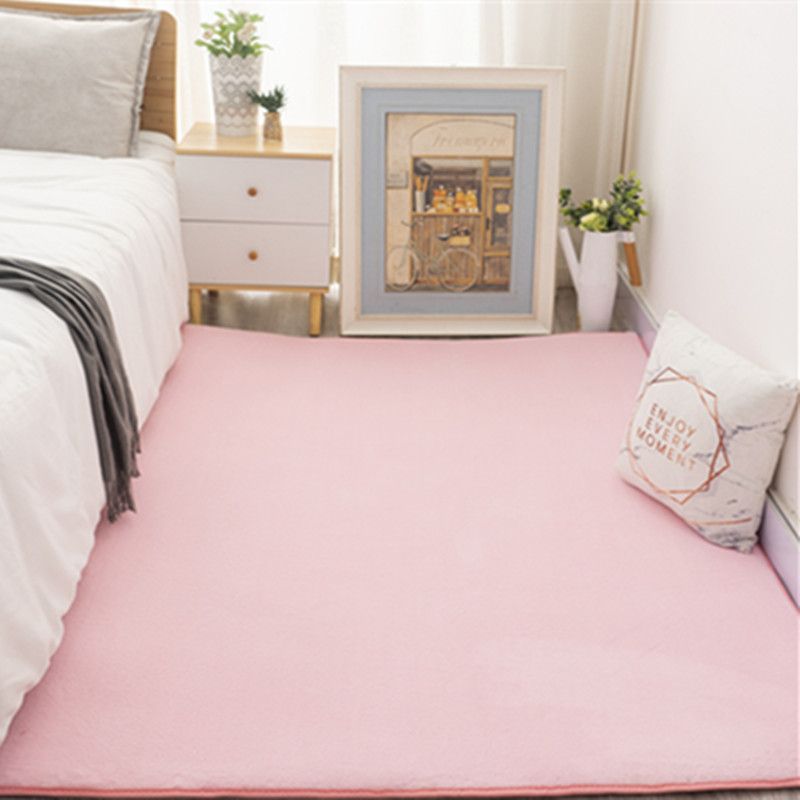 carpet bedroom bedside blanket living room short velvet tatami floor mat tea table non-slip mat customizable full-bed