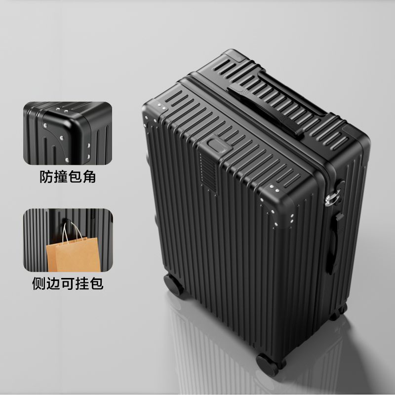 Luggage Multi-Functional New Durable Trolley Case Password Case Student Large Capacity Suitcase Universal Wheel