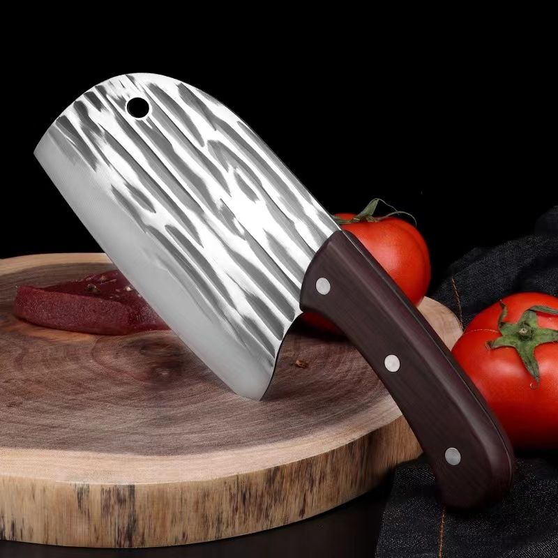 kitchen knife household sharp kitchen knife kitchen sharpening cleaver forging meat slice special cutting dual-purpose knife