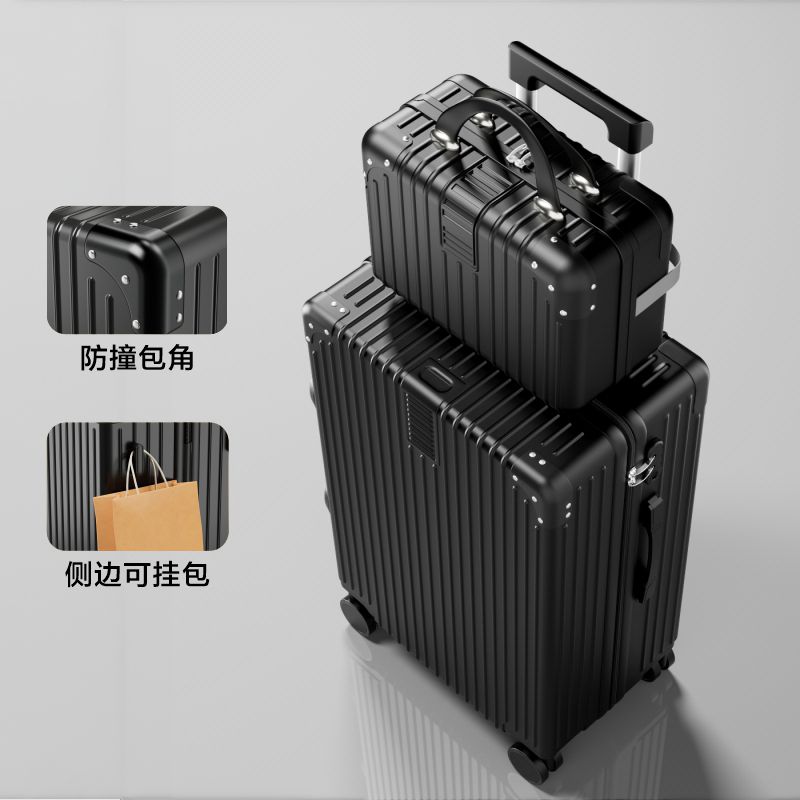 Luggage Multi-Functional New Durable Trolley Case Password Case Student Large Capacity Suitcase Universal Wheel