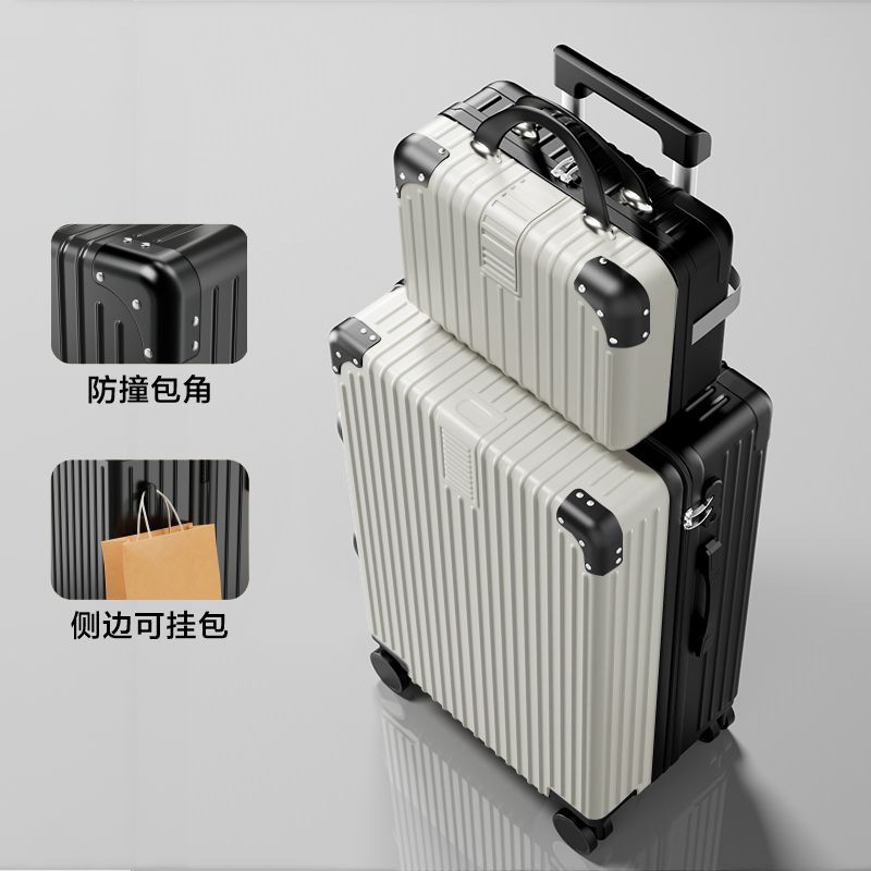 Luggage Multi-Functional New Durable Trolley Case Password Case Student Large Capacity Suitcase Universal Wheel