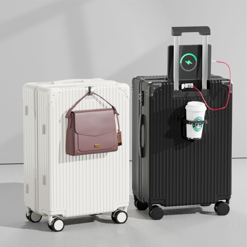 Luggage Multi-Functional New Durable Trolley Case Password Case Student Large Capacity Suitcase Universal Wheel