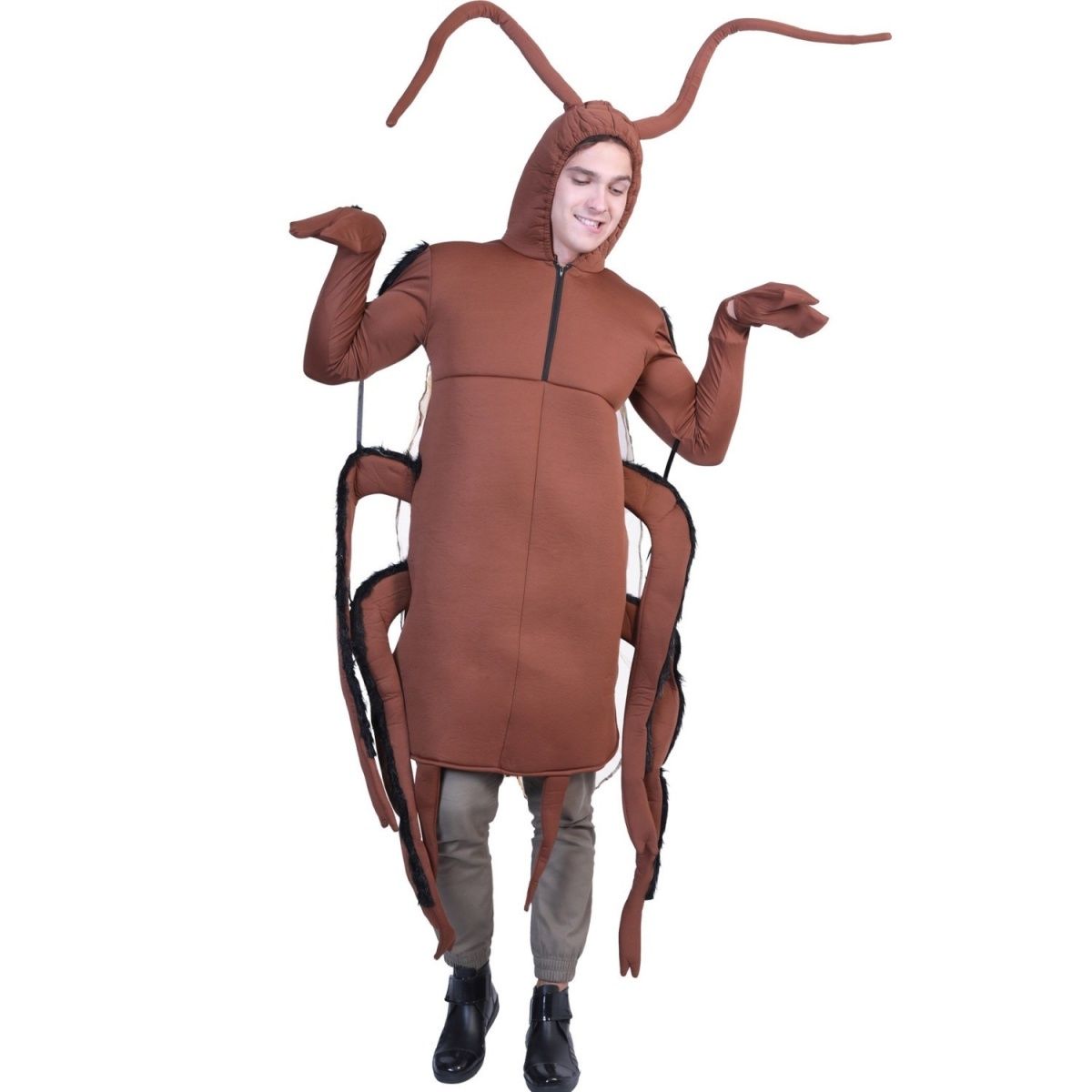 cockroach clothing cosplay halloween play exotic funny clothes doll clothing online red fried street