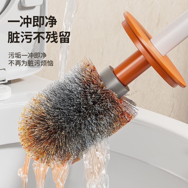 yuge toilet brush home bathroom smart 360 degrees no dead angle cleaning long handle brush fabulous toilet accessories new