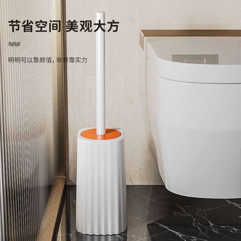 yuge toilet brush home bathroom smart 360 degrees no dead angle cleaning long handle brush fabulous toilet accessories new