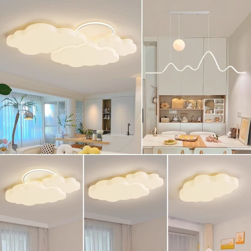 full spectrum ceiling lamp cream fengyunduo living room master bedroom zhongshan lamps whole house combination package modern minimalist